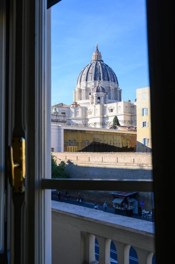 Appartement Vaticano Al Piano Nobile à Rome Extérieur photo